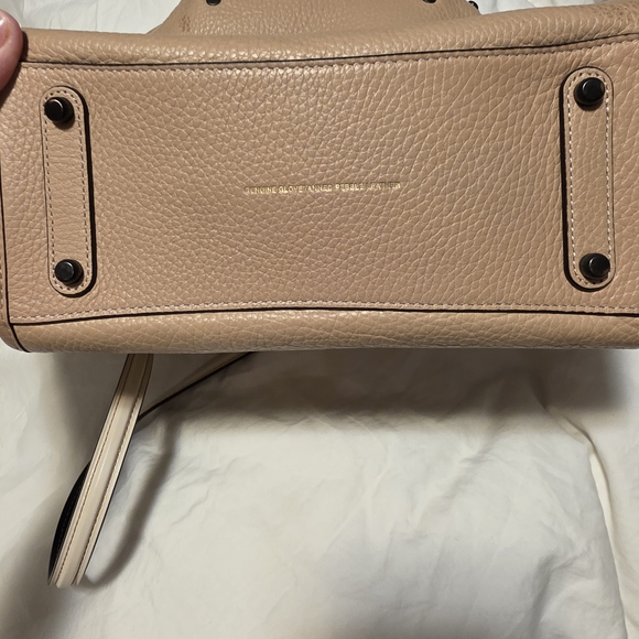 Coach Rouge 25 In Colorblock Tan - Picture 5 of 8